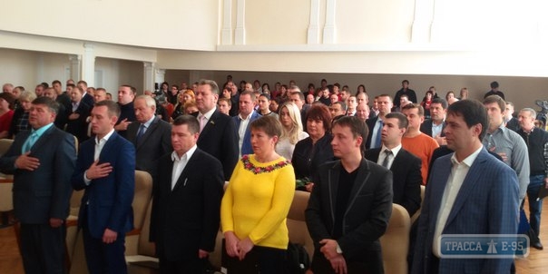 Ильичевский горсовет провел первую сессию в новом составе (список депутатов)