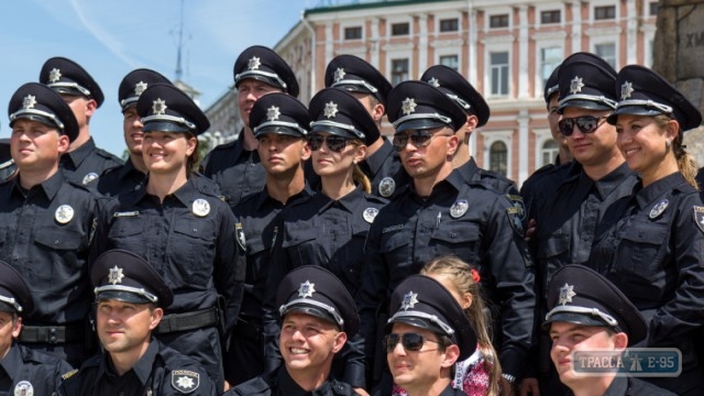 Одесская милиция официально ликвидирована