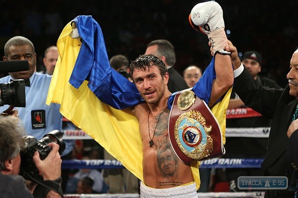 Боксер из Одесской области успешно защитил свой титул чемпиона мира по версии WBO
