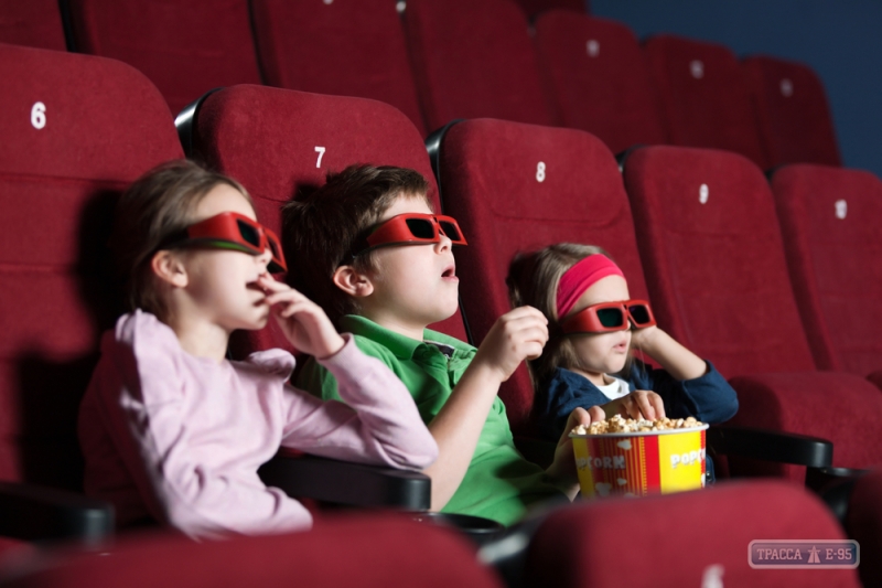 Жители Балты смогут смотреть фильмы в 3D за 2 гривны