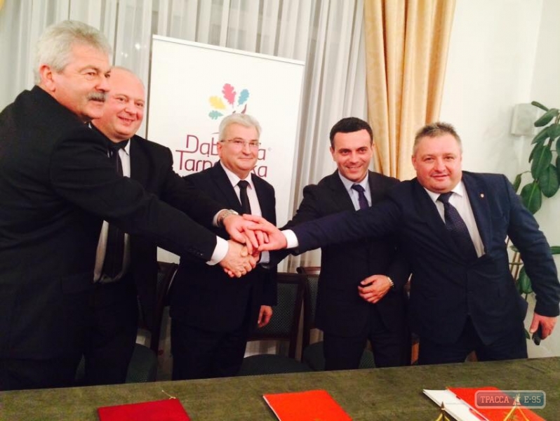 Балта договорилась о сотрудничестве с двумя городами Польши