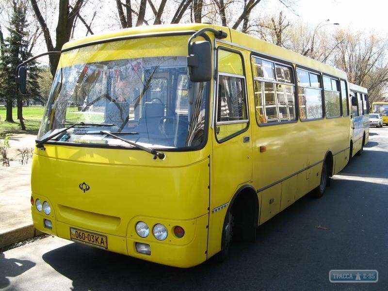 Одесская ОГА потребует у перевозчиков обновить автобусный парк 