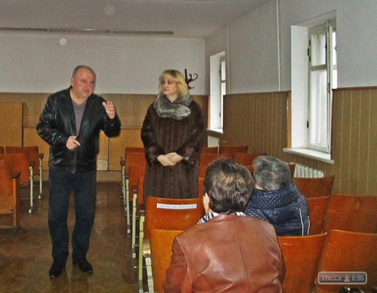 Власти Котовского района согласились помочь городу с финансированием больницы