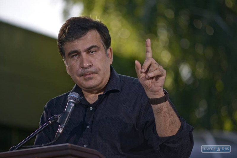 Саакашвили лишают гражданства Грузии, окончательное решение за президентом
