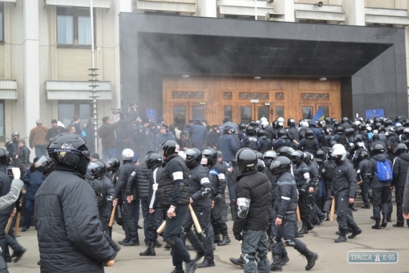 Прокуратура исключила причастность высоких чиновников к бойне 19 февраля под Одесской ОГА