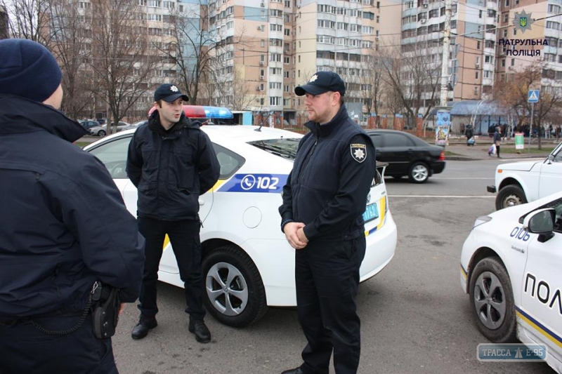 Патрульную полицию Одессы официально возглавил новый начальник - боец АТО