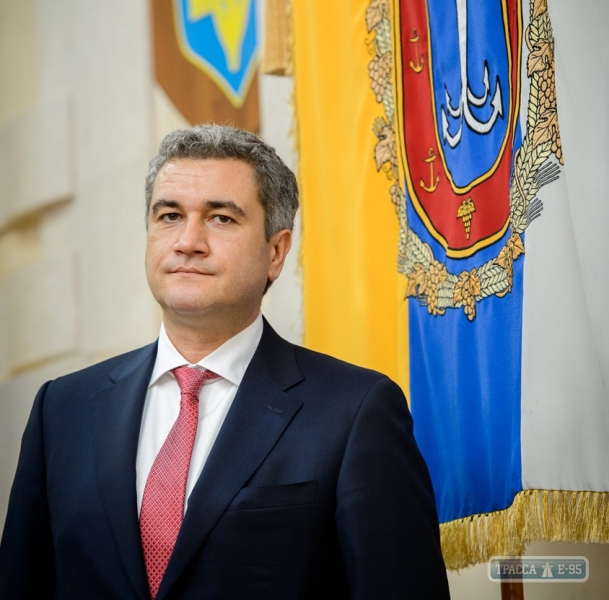 Глава Одесского облсовета будет отдавать свою зарплату на нужды воинов АТО