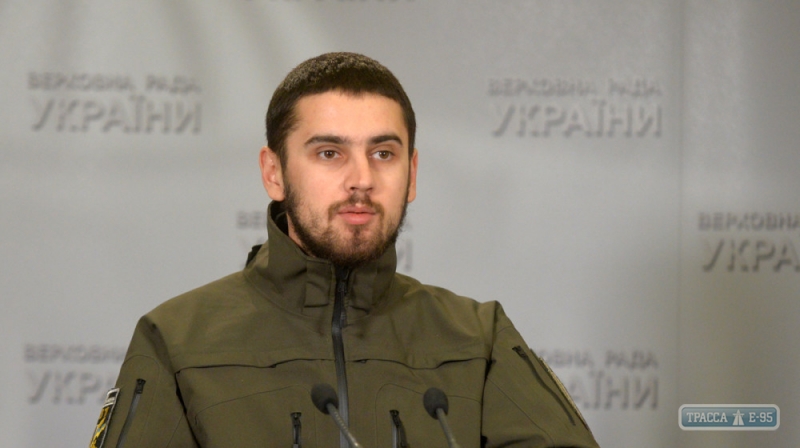 Ветераны АТО требуют от Саакашвили объяснений по поводу растраты денег для военных