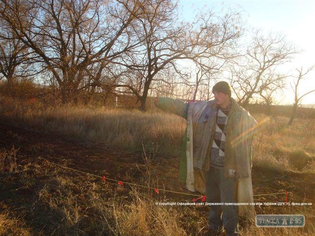 Пастух из Молдовы заблудился с отарой овец в Одесской области