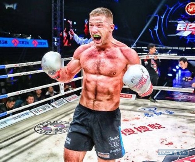 Одесский боец стал чемпионом мира по Kunlun Fight 