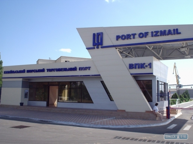 Измаильский порт увеличил грузоперевалку на 53%