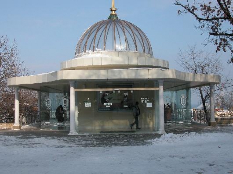 Одесский фуникулер временно закрывается