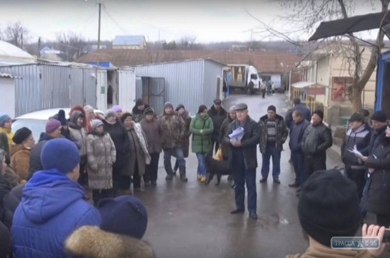 Предприниматели Ивановки протестуют против повышения стоимости аренды на рынке