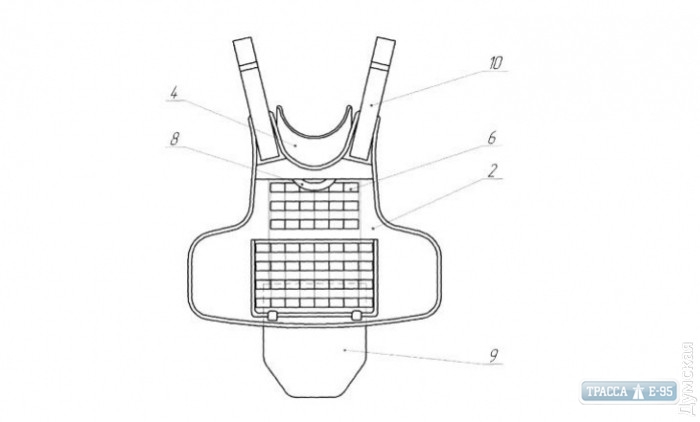 Одесский завод будет выпускать усовершенствованные бронежилеты