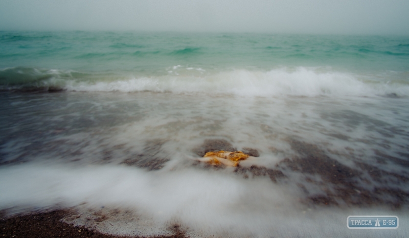 Одесса, море, туман и пустынные пляжи (фоторепортаж)