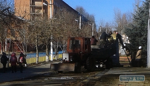 Власти Ананьева Одесской области демонтировали бюст Карла Маркса