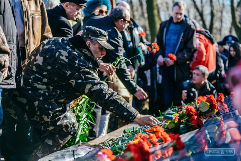 Одесситы почтили память воинов-интернационалистов (фото)