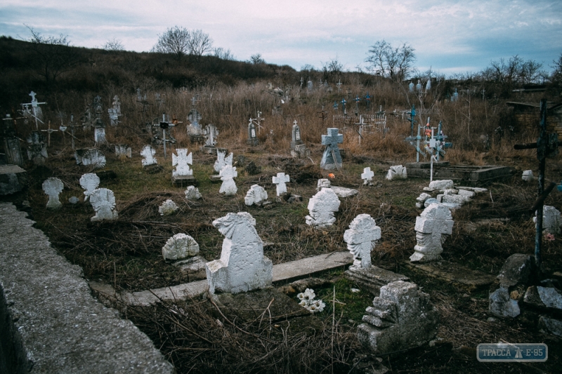 Забытое казацкое кладбище под Шкодовой горой в Одессе (фоторепортаж)