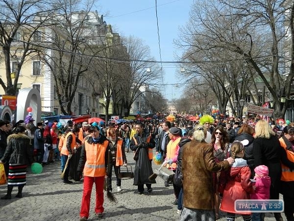 Одесса отпразднует Юморину без традиционного карнавального шествия