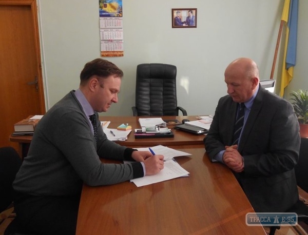 Глава Кодымского района подписал меморандум с инвестором