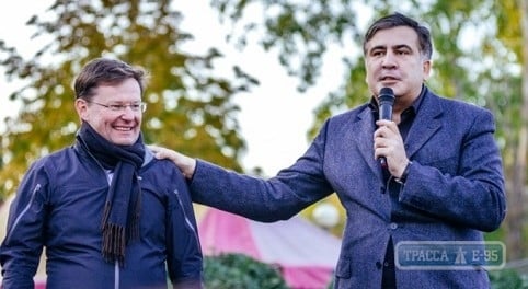 Боровик и Саакашвили открестились от создания своей партии