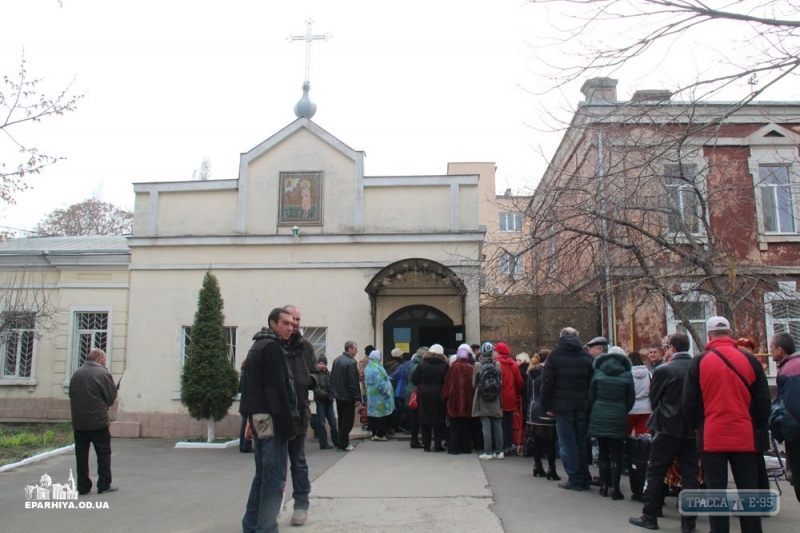 Одесская епархия помогла почти 220 семьям переселенцев и нуждающихся одесситов