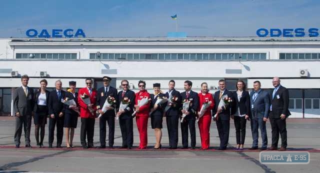 Lufthansa Group отпраздновала годовщину возобновления полетов из Одессы и открыла новый рейс