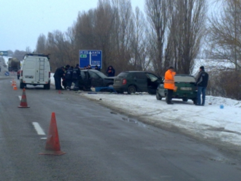 Литовец за рулем иномарки устроил грандиозную аварию на одесской трассе (Фото)