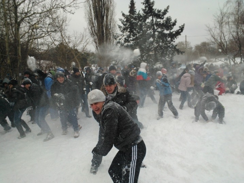 Пятьсот одесситов сошлись в 