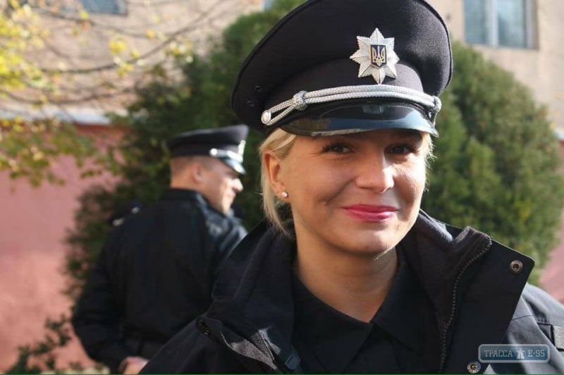 Сотрудница полиции победила на одесской сотке и готовится к чемпионату Европы (фото)