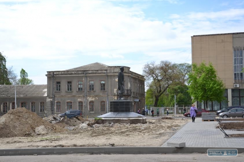 Новый сквер появится в Измаиле, еще два отремонтируют (фото)