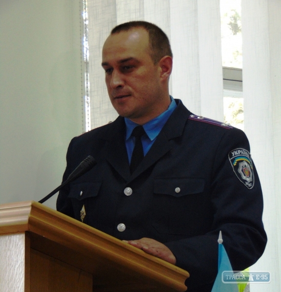 Подполковник из Винницкой области возглавил любашевскую полицию