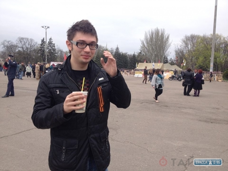 Одесский журналист, осужденный за сепаратизм, уехал в Москву