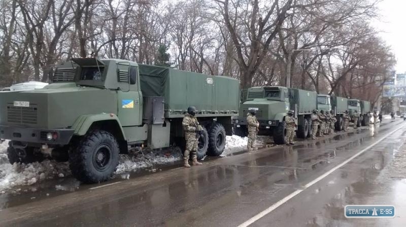 Военные проведут в Одессе трехдневные антитеррористические учения