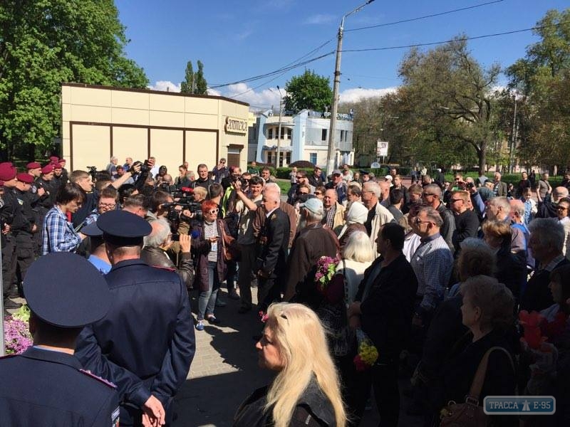 Вход на Куликово поле в Одессе все еще закрыт