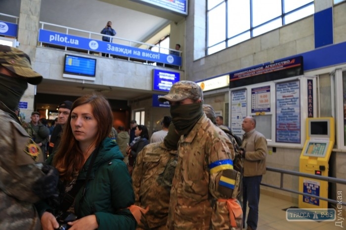 Пограничники ужесточили контроль в аэропорту Одессы