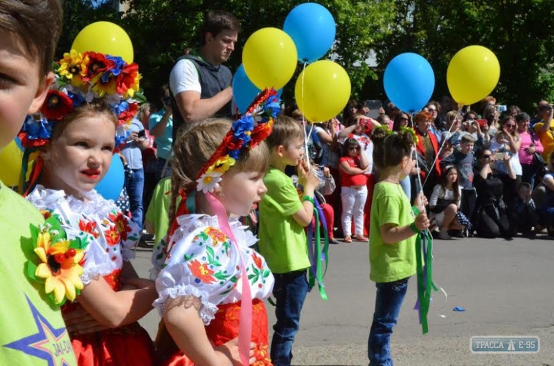 Город Теплодар Одесской области отметил 35-летие 