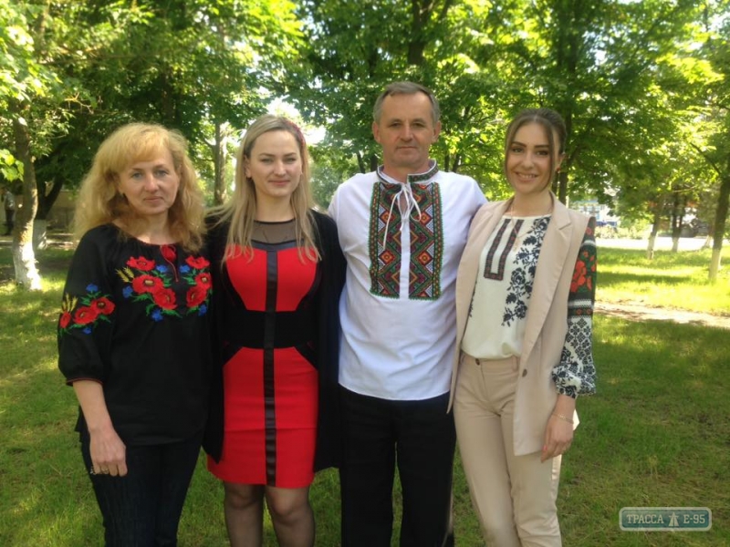 Одесские чиновники и политики надели вышиванки (фото)