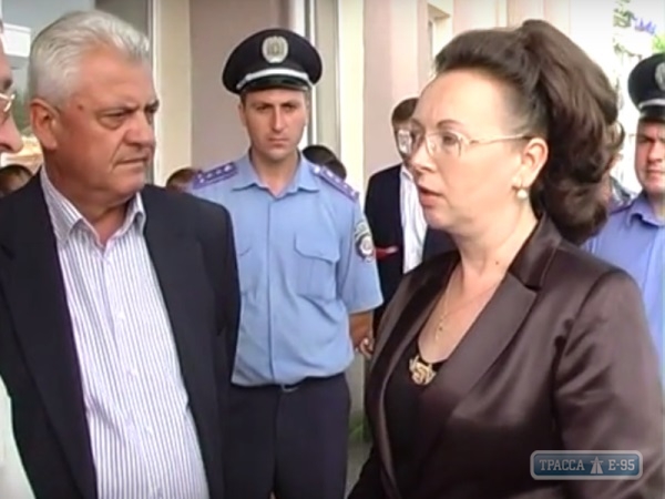 Представительница «Оппоблока» в сопровождении полиции заняла кабинет в Балтской РГА