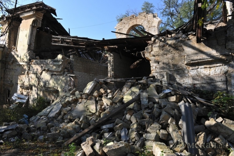 Разрушенные взгляды. Обрушение зданий в Одессе. Обрушившийся здание клиника. Ока разрушить.
