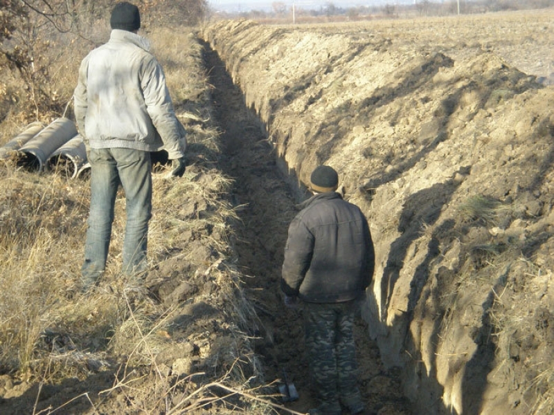 Неизвестные украли более 17 км. оросительного трубопровода с полей в Одесской области