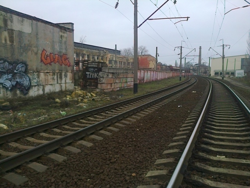 Одесские железнодорожники обеспокоены аварийным состоянием сооружений вдоль колеи