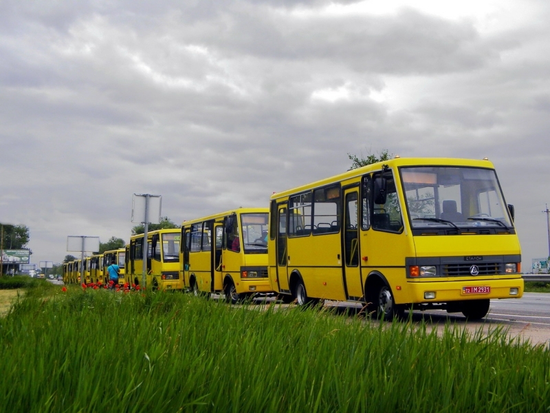 Одесская компания «Севертранс» требует у столичных маршрутчиков 50% от их прибыли