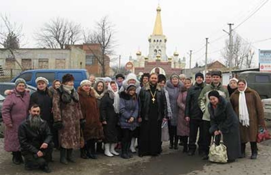 Прихожане из Балты Одесской области поехали за своим 