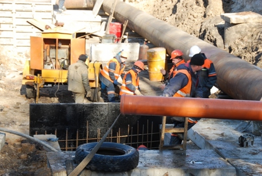 В Одессе начали строить новую канализационную систему для южной части города