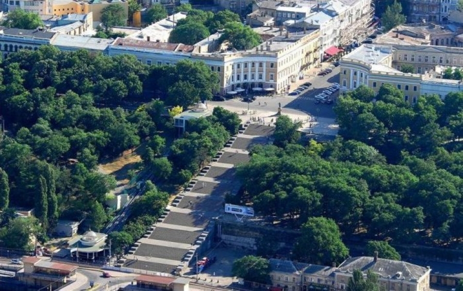 Туристы смогут наслаждаться достопримечательностями Одессы с высоты птичьего полета