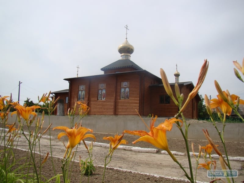 Лиманское на юге Одесщины отметило День села и готовится к открытию уникального храма