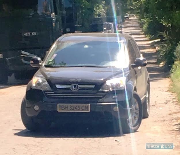 Водители не поделили дорогу и открыли стрельбу в Измаиле Одесской области