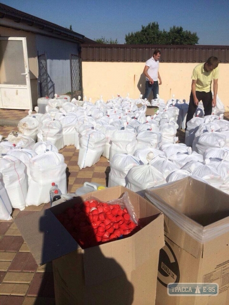 Правоохранители нашли в Ивановском районе более 5 тыс. литров поддельного алкоголя