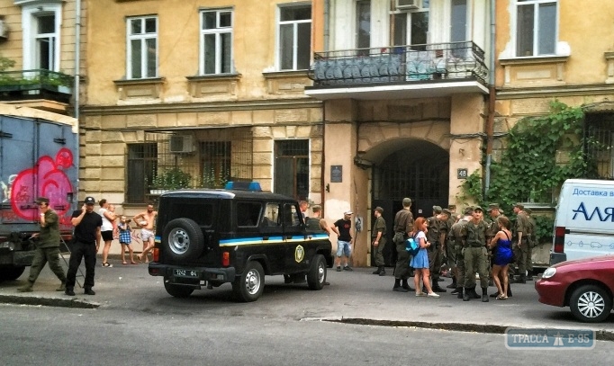 Бойцы Нацгвардии в Одессе подрались с компанией молодых людей: один военнослужащий ранен